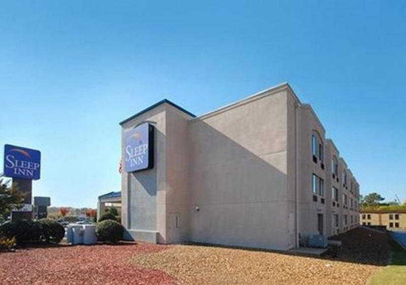 Sleep Inn Чаттануґа Екстер'єр фото