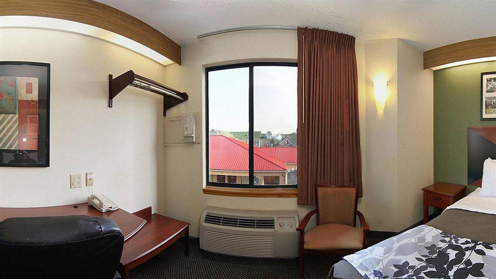 Sleep Inn Чаттануґа Екстер'єр фото